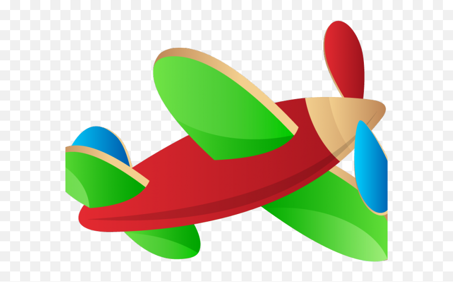 Flight Clipart Toy Plane - Clipart Toys Airplane Emoji,Toy Cliparts