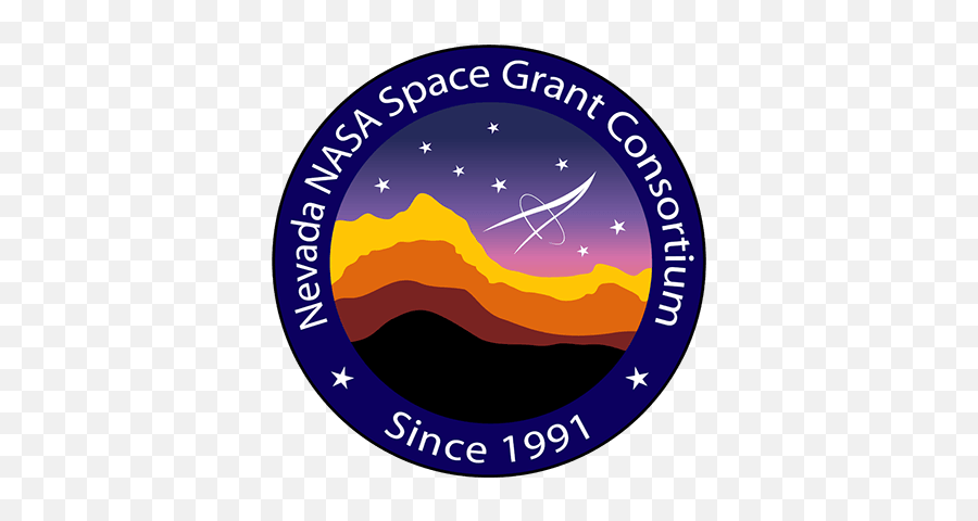 Nevada Mountain Logo - Nevada Nasa Space Grant Consortium Emoji,Space Mountain Logo