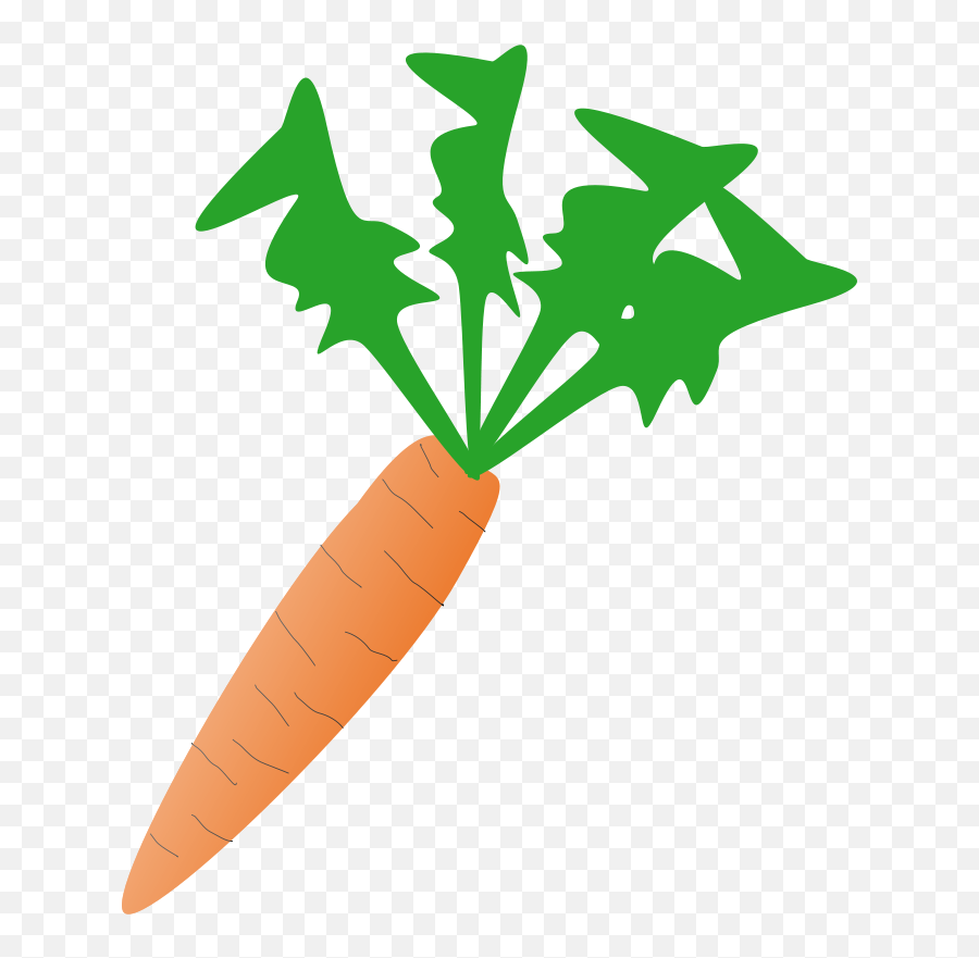Free Clip Art - Karate Vegetable Emoji,Carrot Clipart