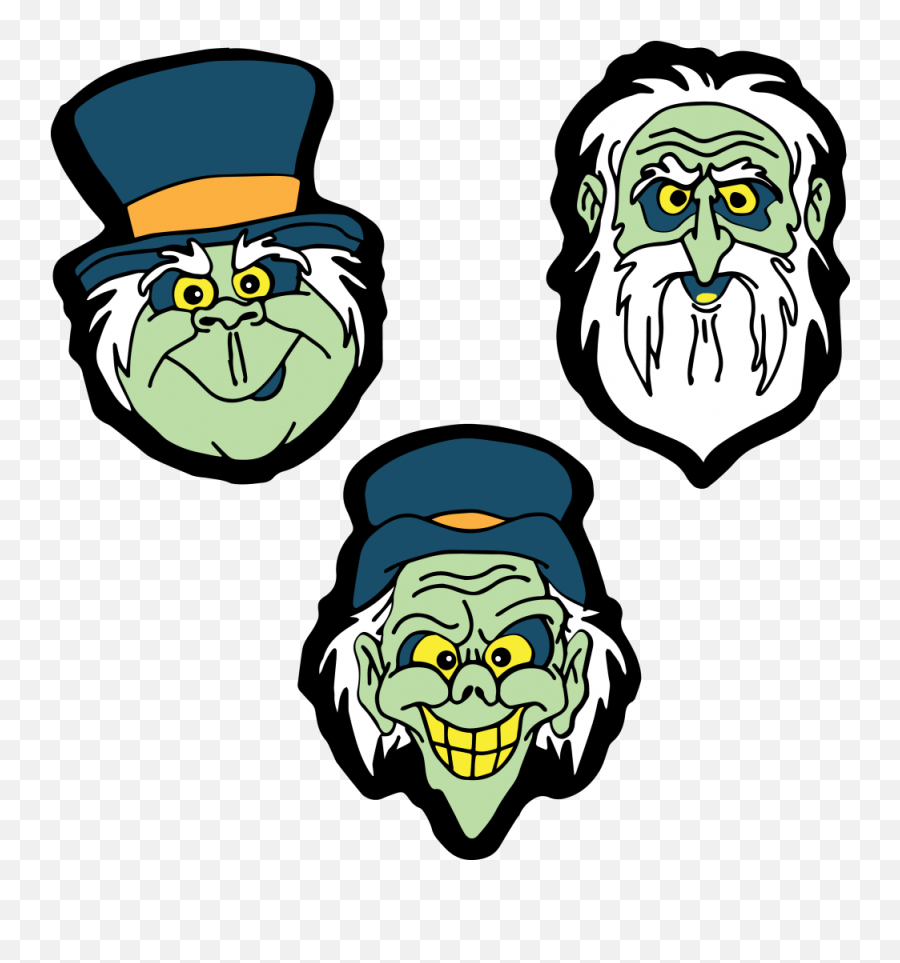 Disney Haunted Mansion Clipart Png Picture - Haunted Disney Haunted Mansion Clip Art Ghosts Emoji,Haunted Mansion Logo