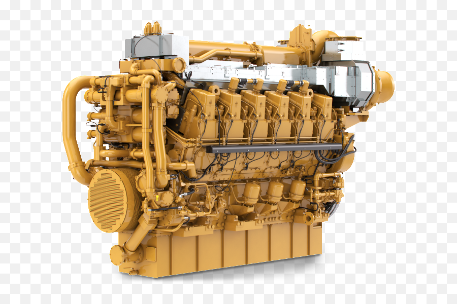 Download Get In Touch - Caterpillar Engine Full Size Png Caterpillar C280 12 Emoji,Caterpillar Png