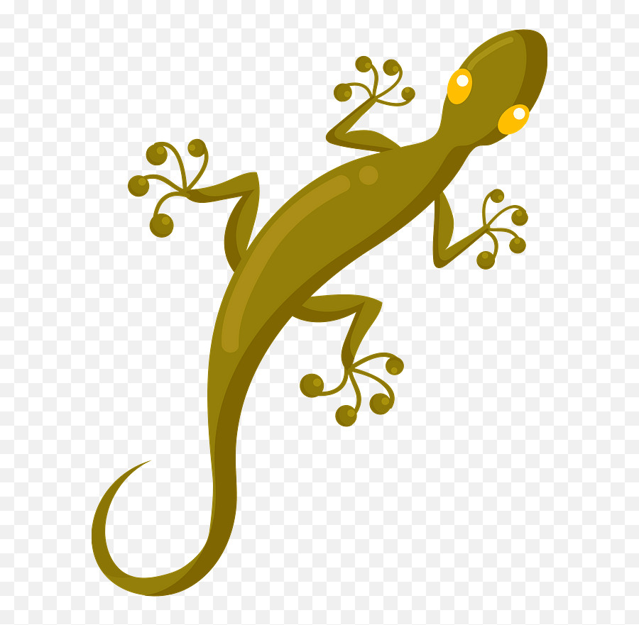 Gecko Clipart - Animal Figure Emoji,Gecko Clipart