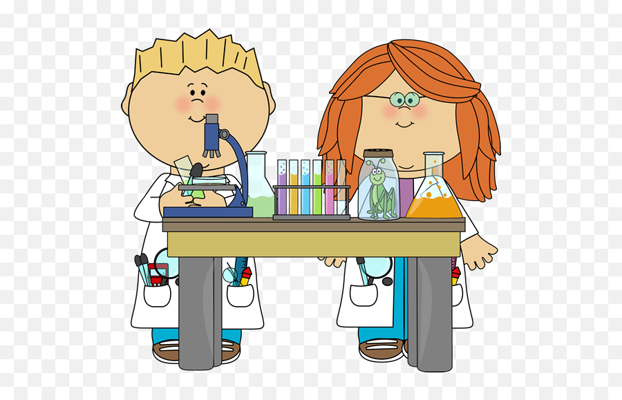 Library Of Kids With Science Clipart - Science Class Clipart Emoji,Science Clipart