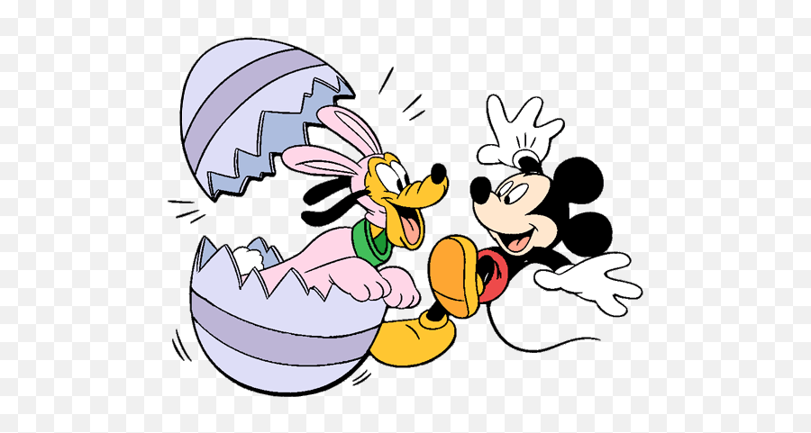 Disney Clipart Easter - Disney Easter Emoji,Disneyland Clipart