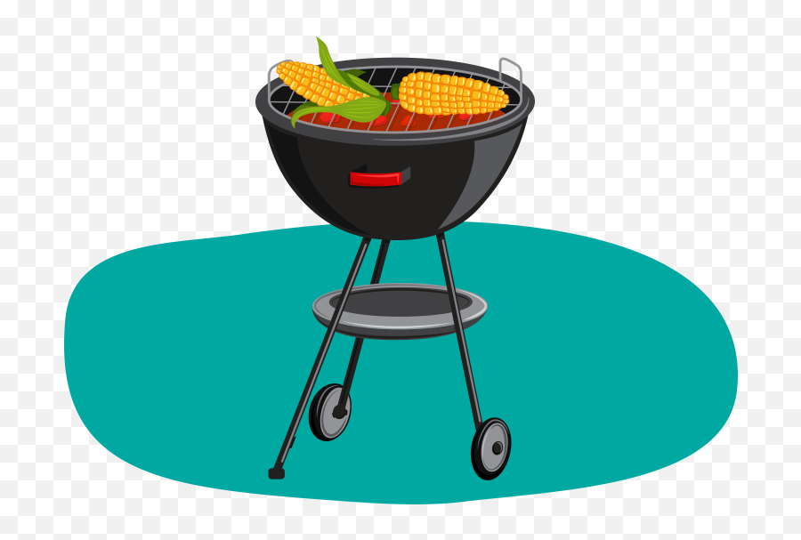 Barbecue Grill Clipart - Full Size Clipart 5778792 Outdoor Grill Rack Topper Emoji,Grilling Clipart