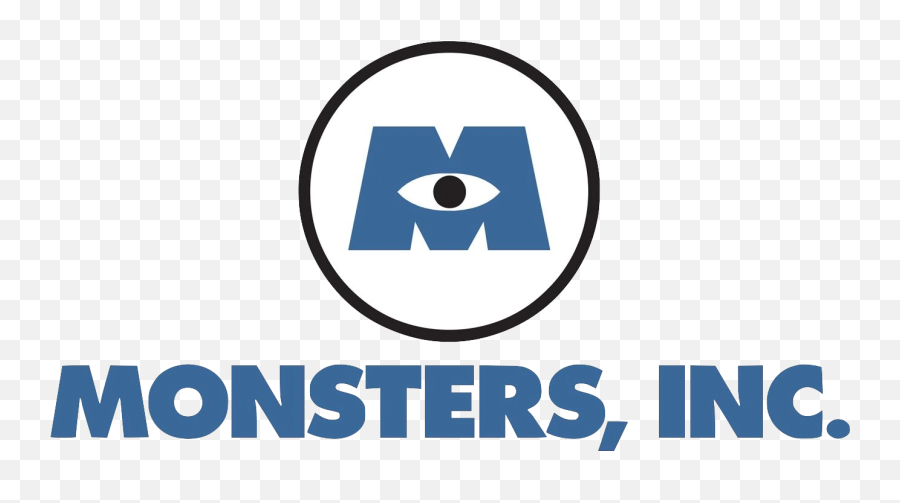 Monsters Inc - Monsters Inc Logo 2001 Emoji,Monsters Inc Logo