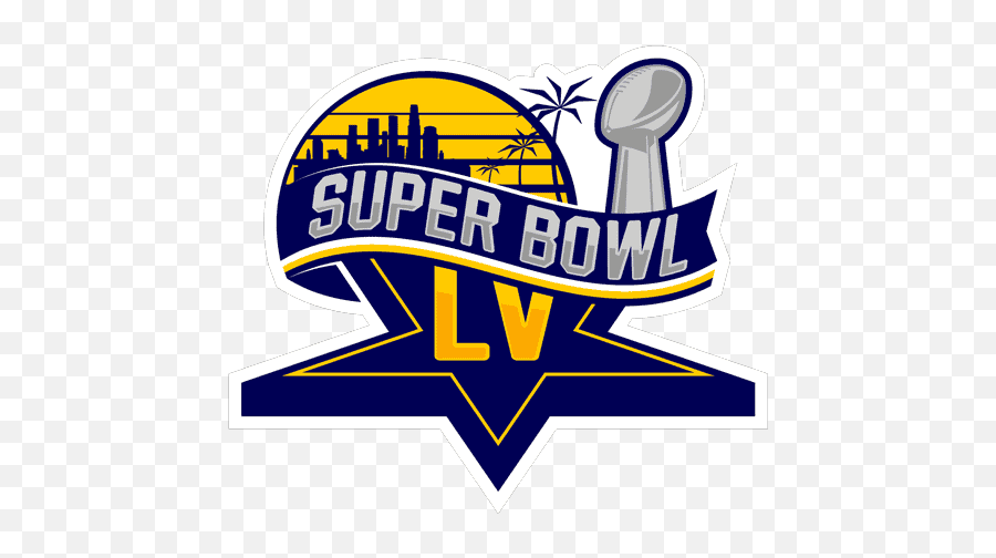 Super Bowl 55 Preview - Super Bowl 2021 Logo Emoji,Super Bowl 54 Logo