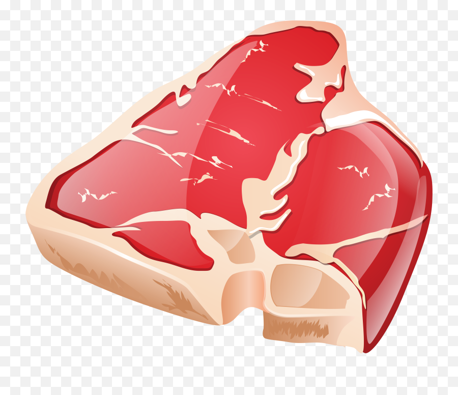Food Clipart Steak Food Steak - Meat Png Clipart Emoji,Steak Clipart