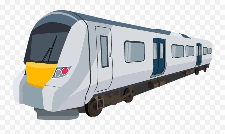 Train Clipart Emoji,Subway Clipart