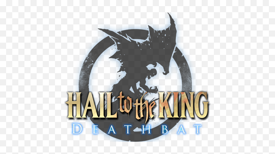 Deathbat Launching - Hail To The King Deathbat Logo Emoji,Avenged Sevenfold Logo