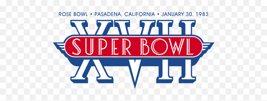 Super Bowl Primary Logo - Super Bowl Xvii Logo Emoji,Super Bowl Logo