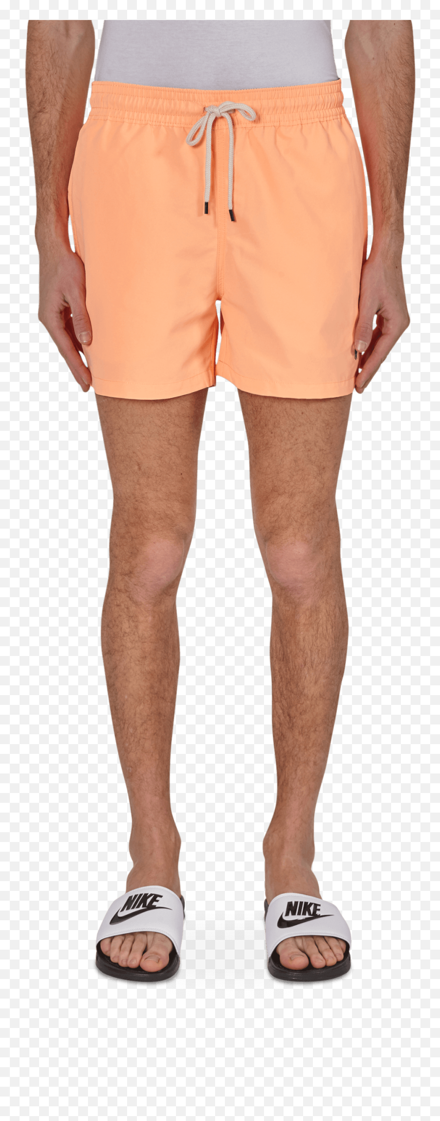 Slim Traveller Swim Shorts Emoji,Polo Pants With Logo All Over