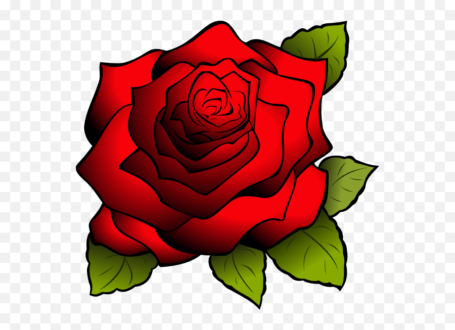 Picture - Rose Cartoon Flower Drawing Emoji,Rose Logo