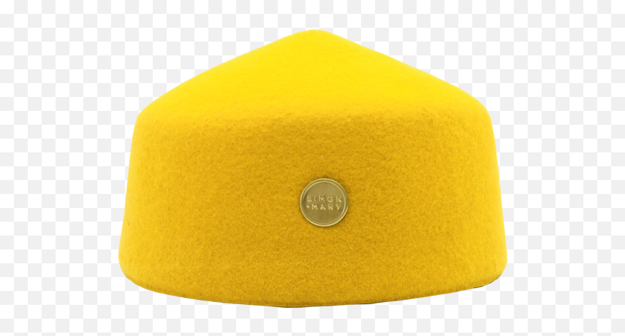 Download Hd Simon U0026 Mary Fez Hat Yellow - Beanie Transparent Emoji,Fez Png
