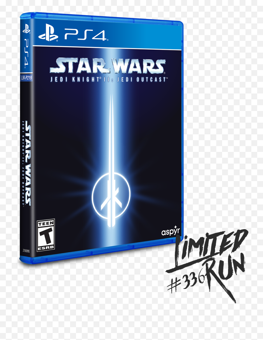 Limited Run 336 Star Wars Jedi Knight Ii Jedi Outcast Ps4 Preorder Emoji,Star Wars Jedi Logo