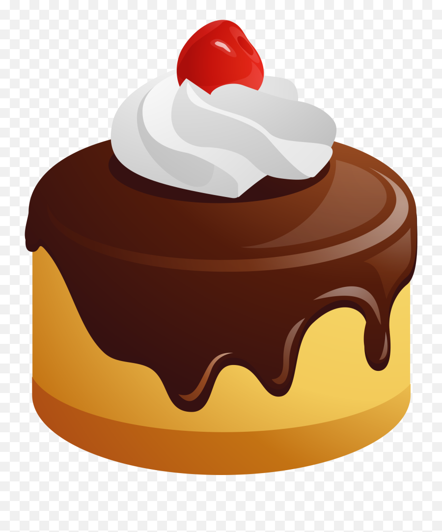 Clipart Cake - Transparent Background Cake Slice Clipart Emoji,Cake Clipart