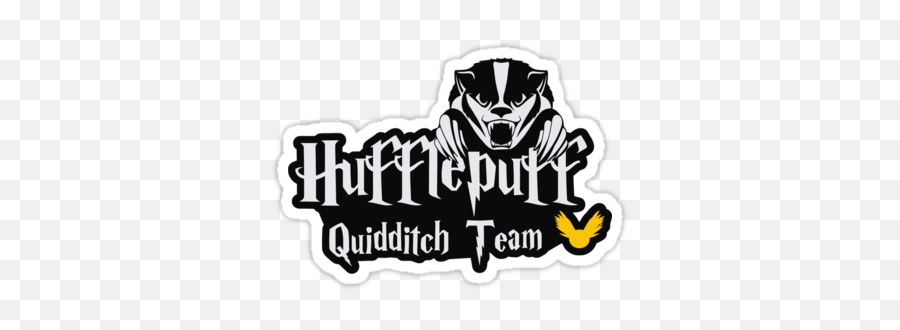 Pottermore Hufflepuff Quidditch Team - Hufflepuff Quidditch Team Logo Emoji,Hufflepuff Logo