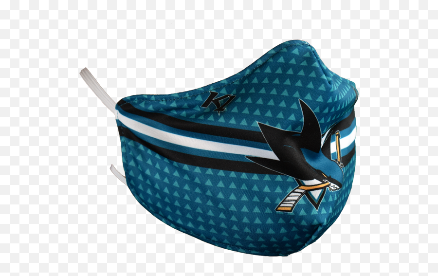 Sharks Face Mask - San Jose Sharks Face Mask Emoji,San Jose Sharks Logo