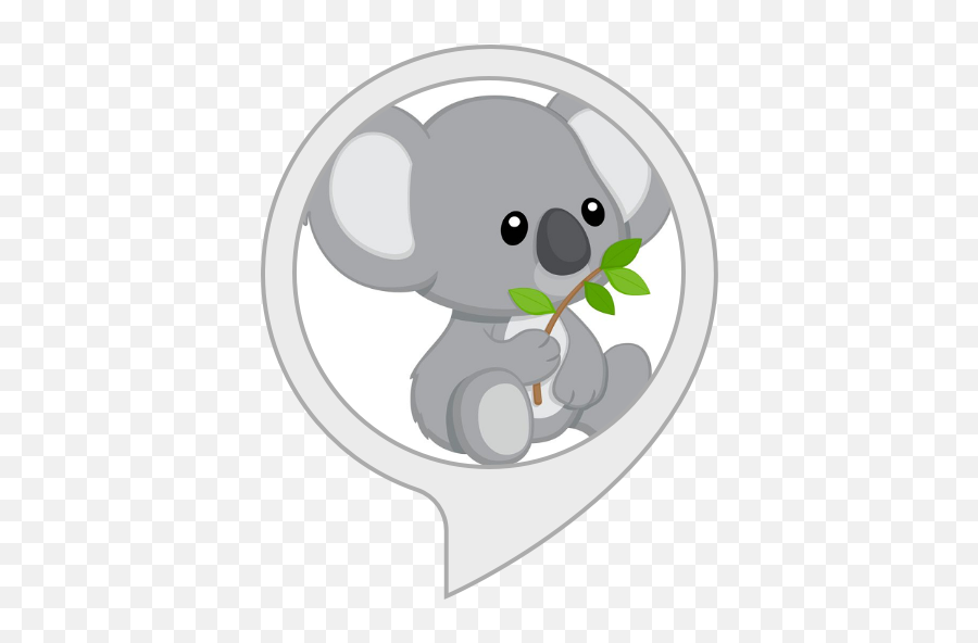 Amazoncom Koala Fun Facts Alexa Skills Emoji,Koala Transparent