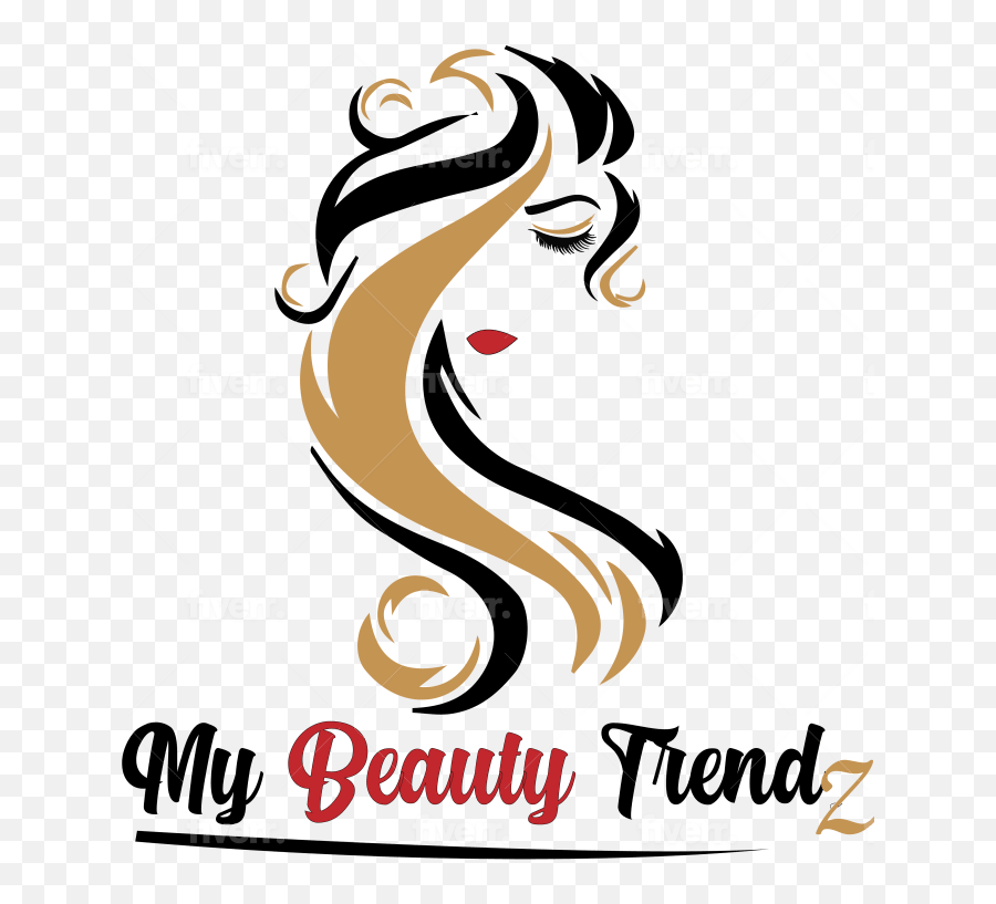 Design Beauty And Hair Salon Logo By Prosaba Fiverr Emoji,Beauty Logo Design