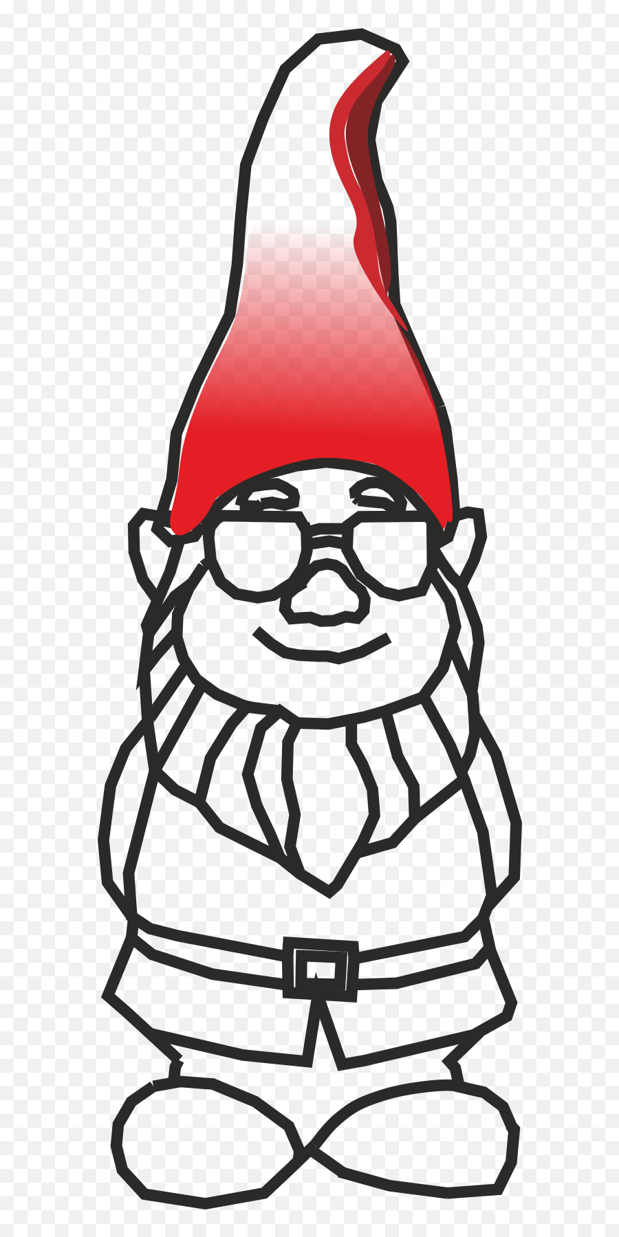 Heinzelmann 535 New Features To Improve Usability In Emoji,Gnome Clipart Black And White