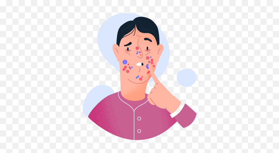 Fastest How To Get Rid Of Nodule Pimples Emoji,Rash Clipart