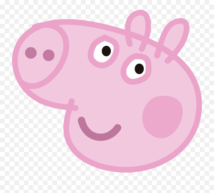 House Clipart Peppa Pig House Peppa - Cabeça Da Peppa Pig Emoji,Peppa Pig Png