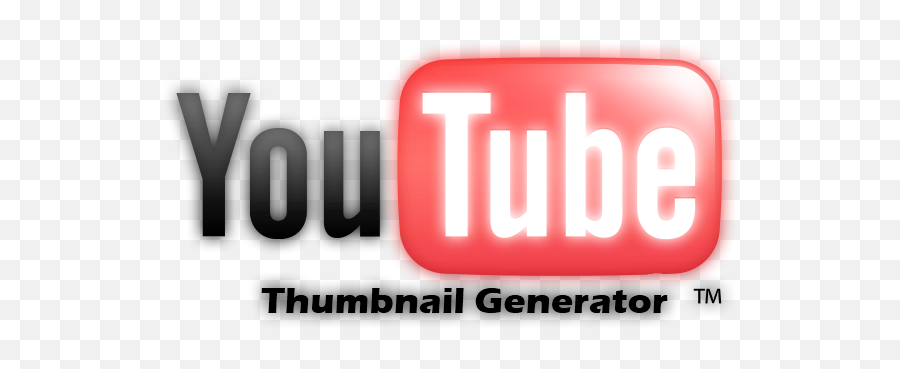 Youtube Thumbnail Generator Intense Network Emoji,Pink Youtube Logo