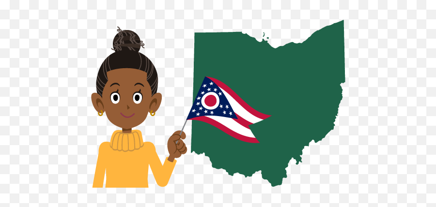 Unit Study Supplement Ohio Facts Us 17th State Emoji,Militia Clipart