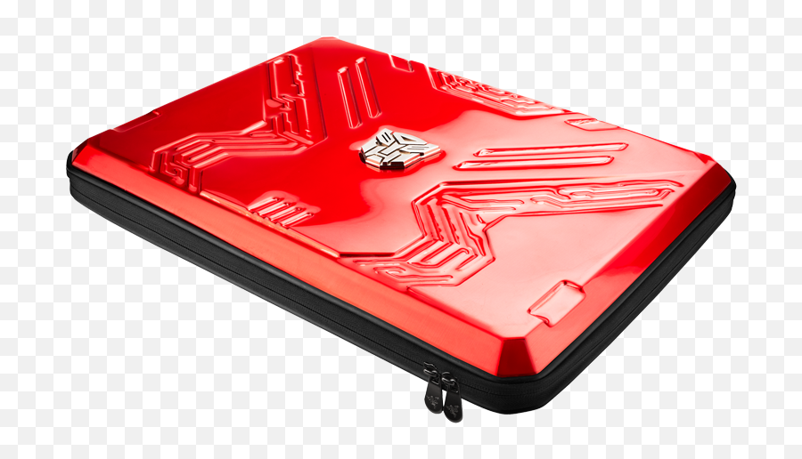 Transformers 3 Laptop Sleeve Case By Razer - Emblazoned Razer Transformer Laptop Case Emoji,Autobot Logo