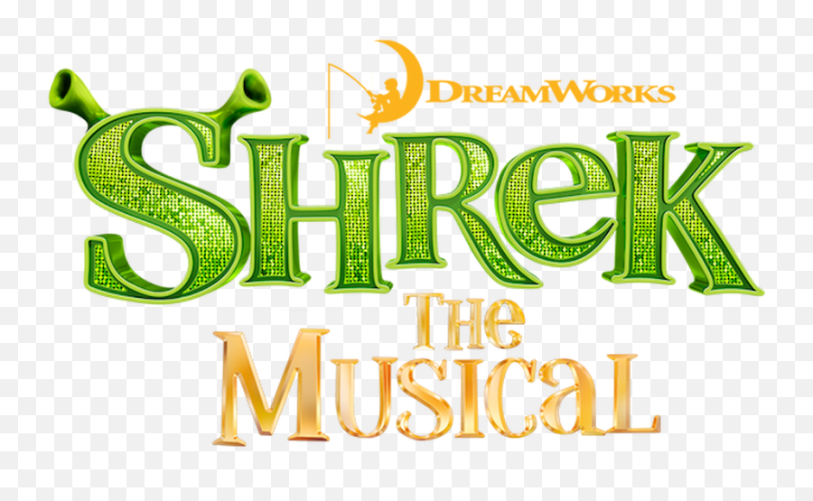Shrek The Musical Netflix Emoji,Musical Logo