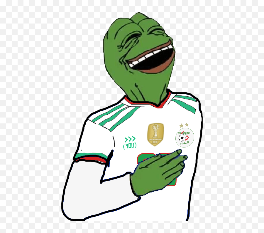 Losing To Algeria Kek Never Change Africucks - Imgur Emoji,Pepe Frog Transparent