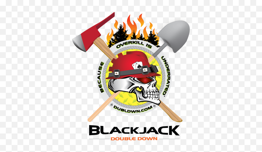 Double Down - Blackjack Industrial Emoji,Blackjack Logo
