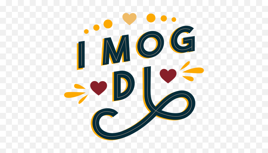 I Mog Di Png Designs For T Shirt U0026 Merch Emoji,Moogle Transparent