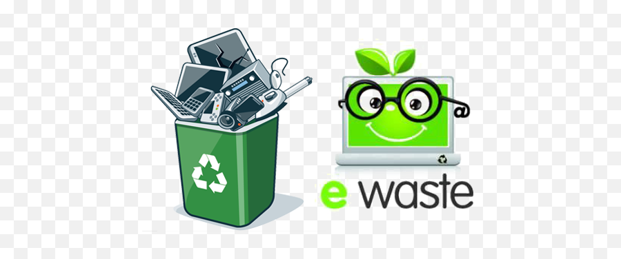 Global Electronic Waste Management Market 2019 Applications - E Waste No Background Emoji,Waste Management Logo