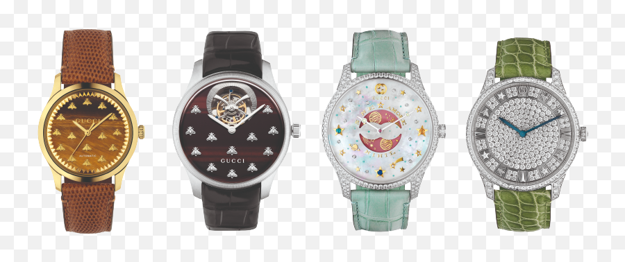 Gucci Finally Debuts Its First High Watchmaking Collection Emoji,Gucci Bee Logo