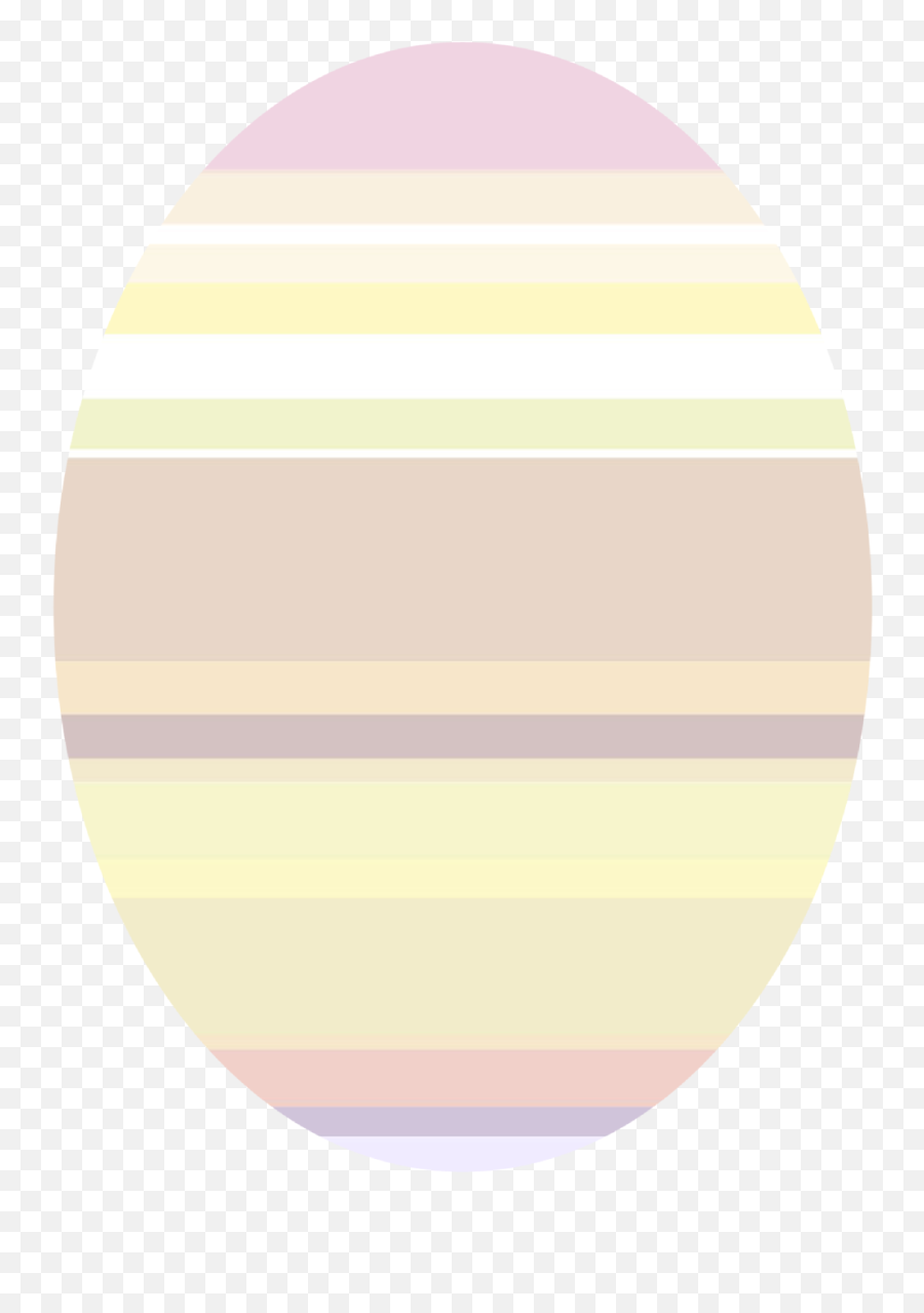 Easter Egg With The Stripes Clipart Free Image Download Emoji,Stripe Clipart