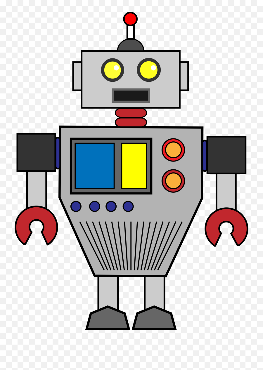 Painting Clipart Robot Painting Robot Transparent Free For - Robot Clip Art Emoji,Robot Png