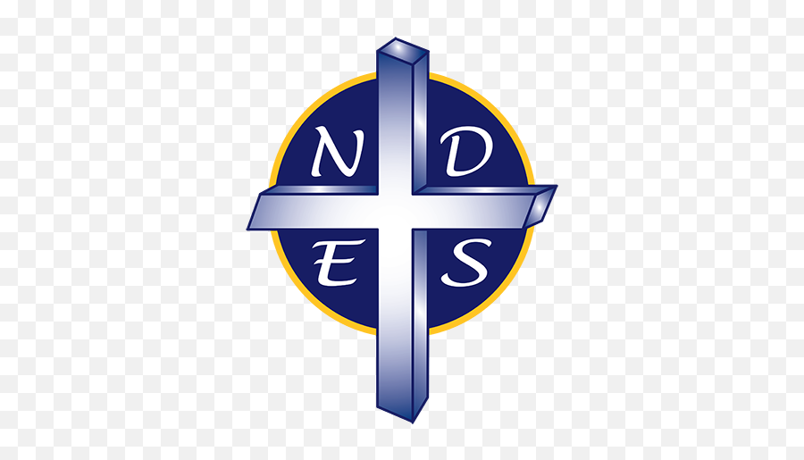 Notre Dame Elementary School - Notre Dame Elementary School Logo Emoji,Notre Dame Logo