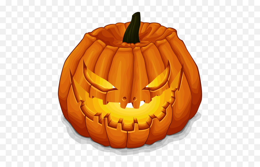 Halloween Pumpkin Png Transparent Image - Halloween Pumpkins Emoji,Pumpkin Png