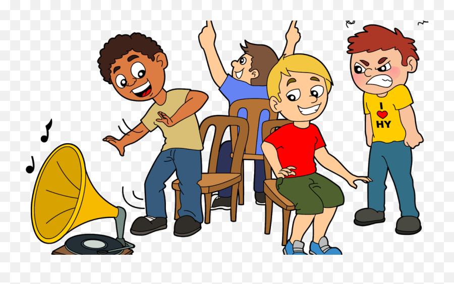 Kids Playing Clipart Png - Teaching English To Young Learners Using Games Emoji,Kids Playing Clipart