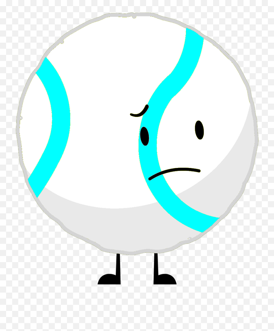 Tennis Ball Clipart Bfdi - Tennis Png Download Full Size Dot Emoji,Tennis Ball Clipart