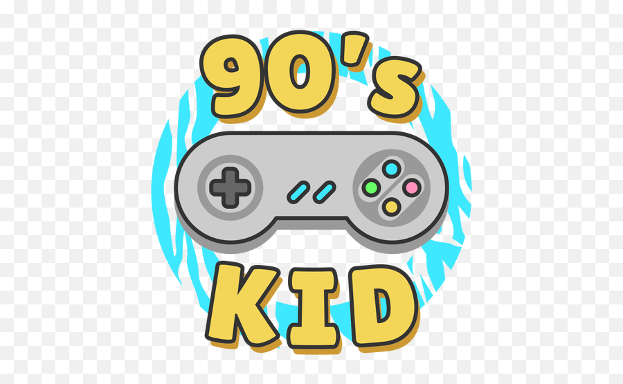 90s Kid Lettering Joystick - Transparent Png U0026 Svg Vector File 90s Kids Logo Png Emoji,Kid Png