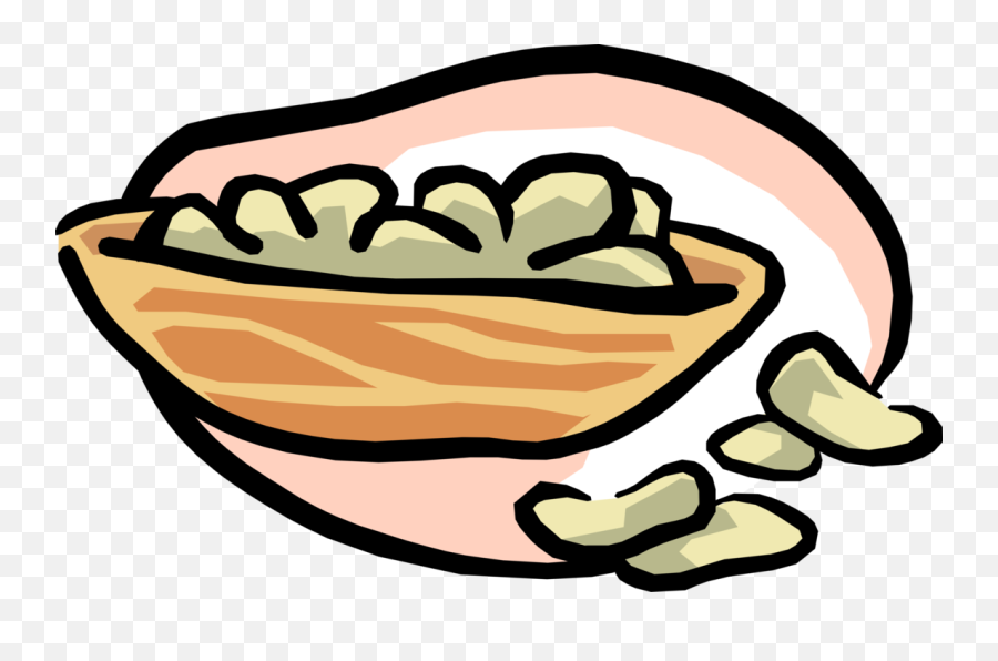 Snacks Peanuts Royalty Free Vector Clip Art Illustration - Serving Emoji,Snacks Clipart