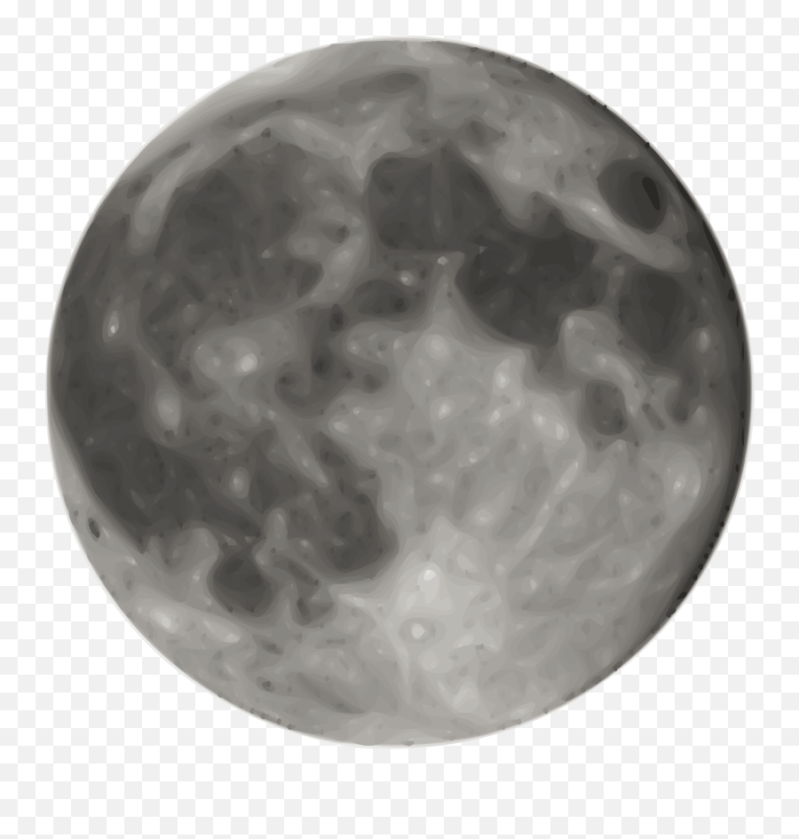 Free Full Moon Transparent Download - Moon Clipart Emoji,Full Moon Clipart