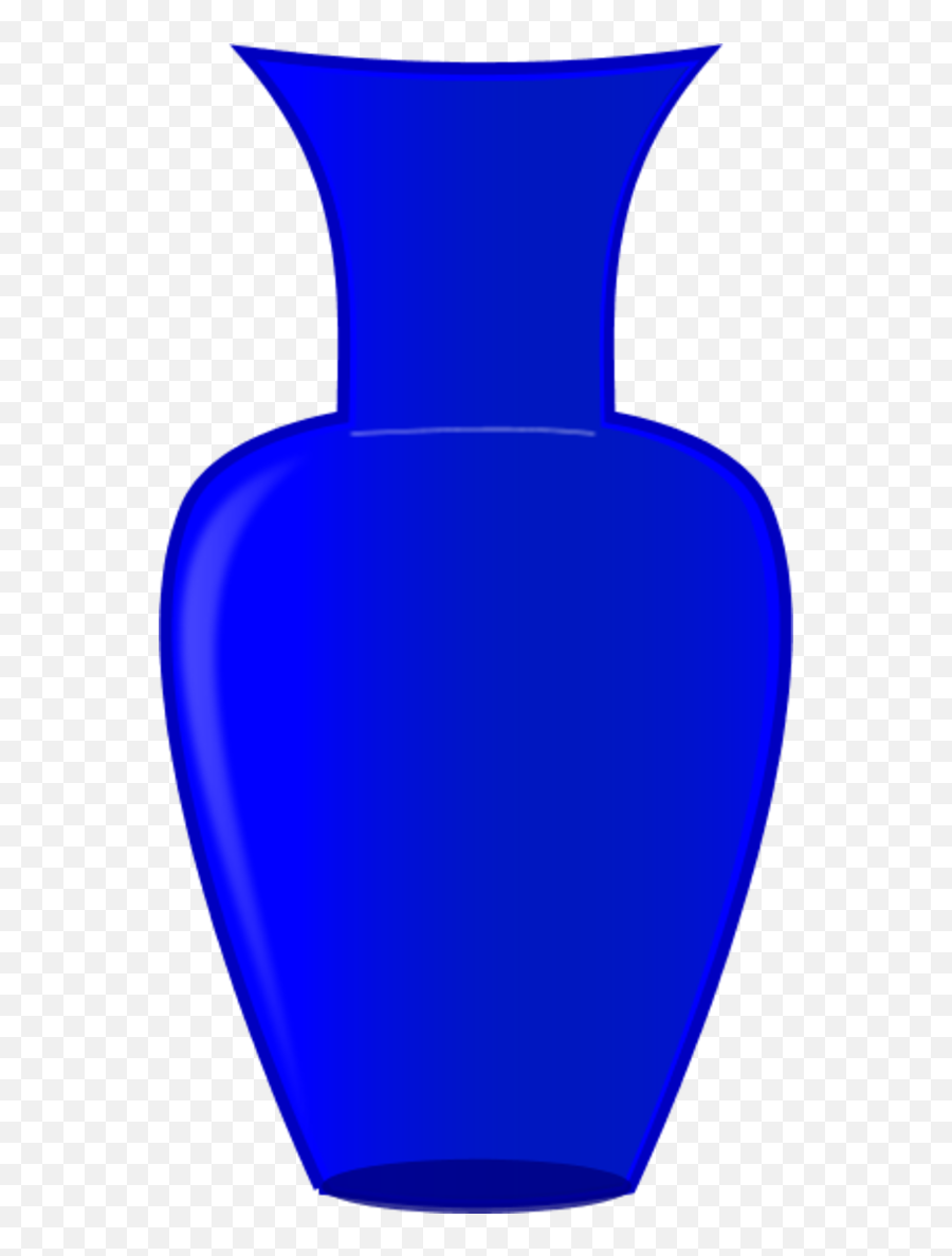 Vase Clipart 2 Flower - Vase Clipart Transparent Background Emoji,Vase Clipart