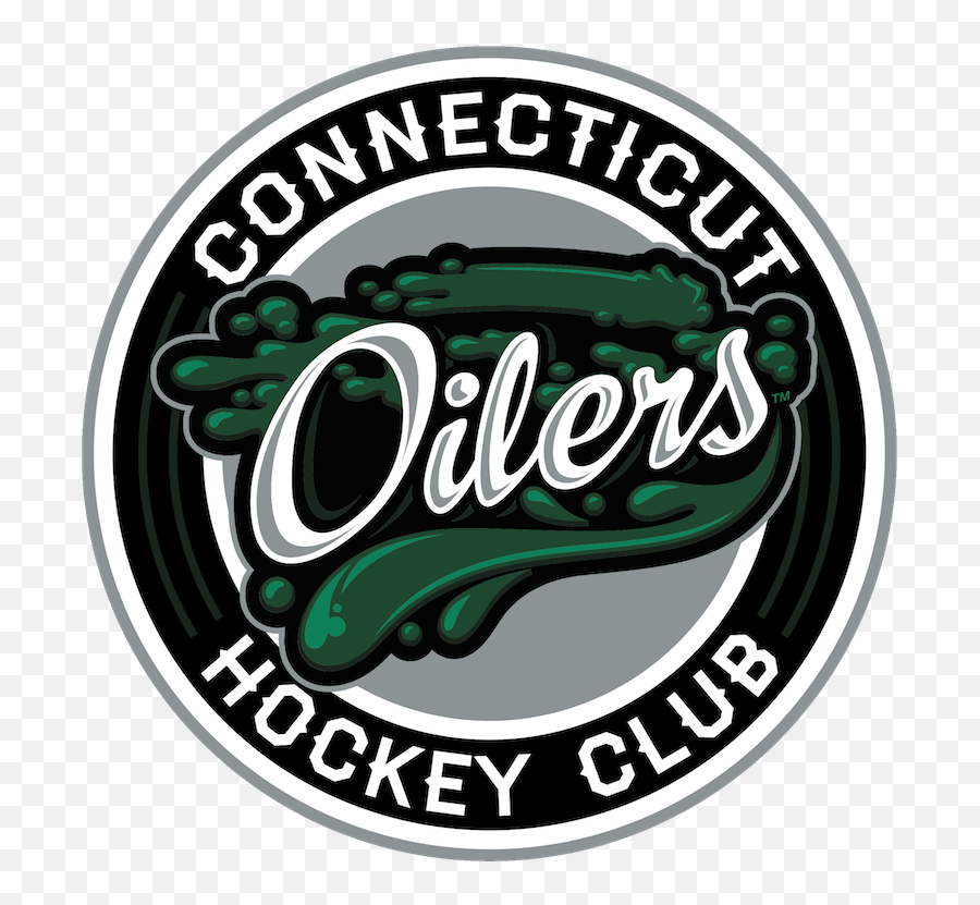 Connecticut Oilers Logo Transparent Png - Leksands If Emoji,Oilers Logo