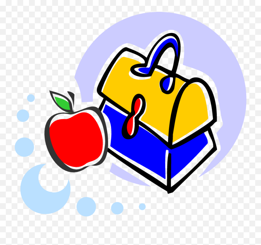 Esl School Writing - Lunch Box Vocabulary Emoji,Lunch Box Clipart
