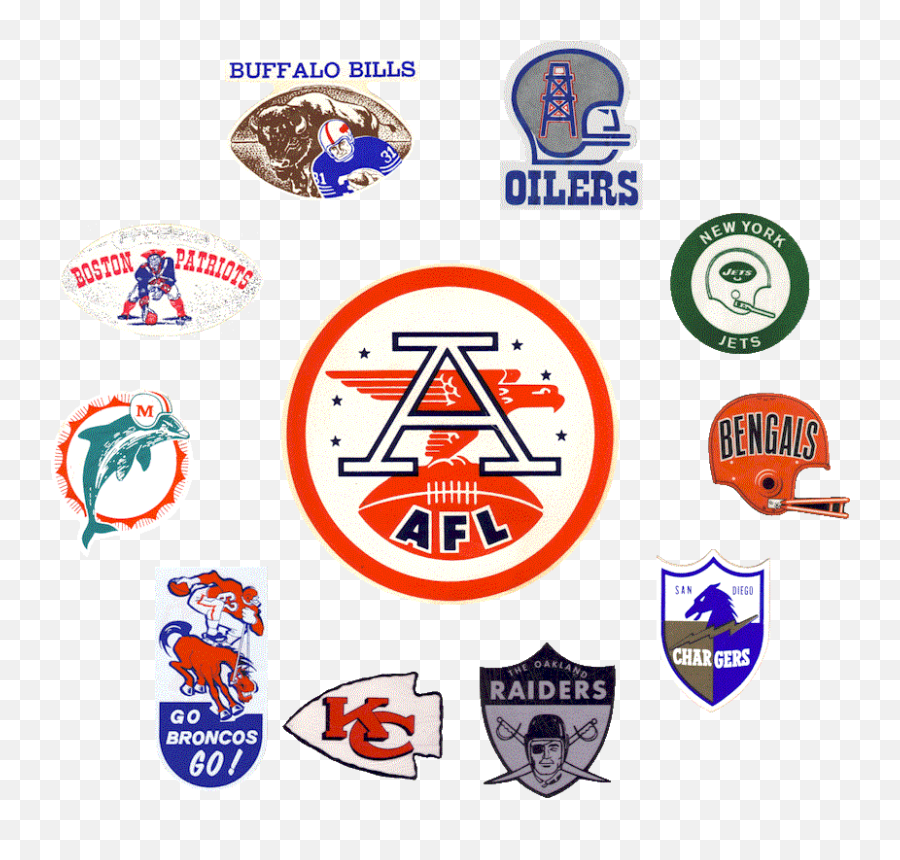 Original Afl Decals - American Football League Emoji,Buffalo Bills Logo