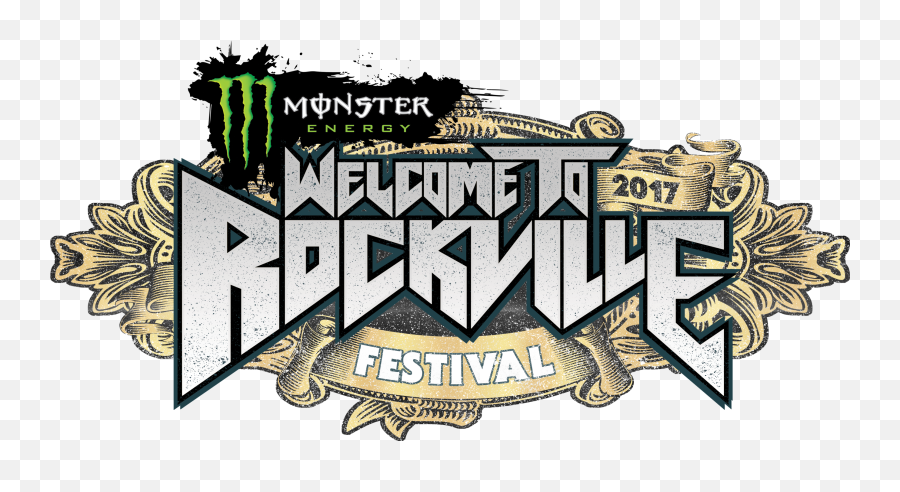 Welcome To Rockville 2017 Hotel Results - Monster Energy Emoji,Soundgarden Logo
